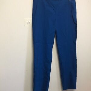 JULES &LEOPOLD slacks; wide ban on waist; pull on; no pockets